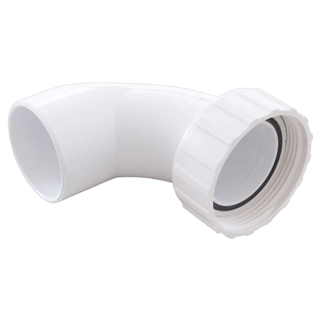 Waterway 400-5800 Union Nut with Sweep Elbow