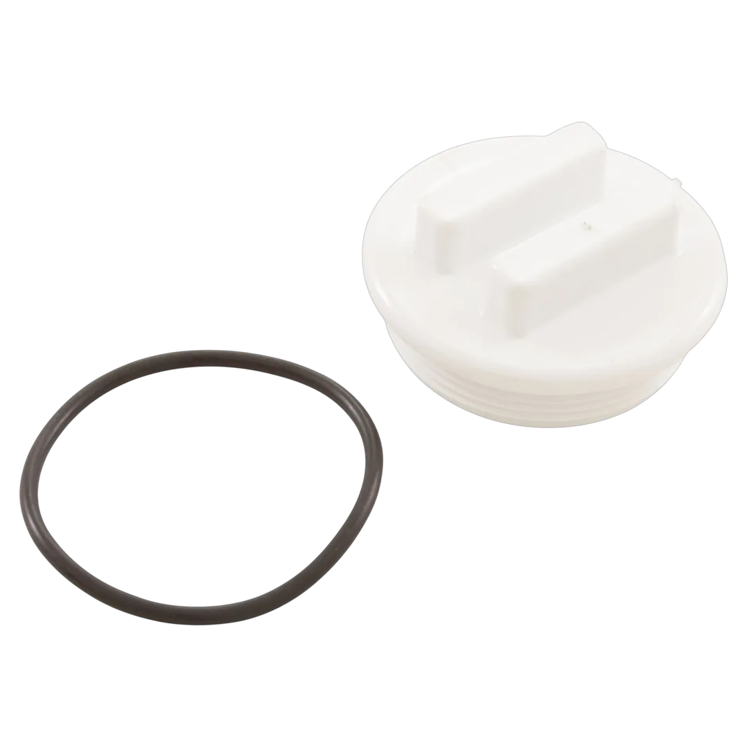Waterway 400-6650 2" NPT Plug with O-Ring - Alt (3)