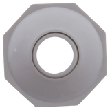 Waterway Econ 1" Return Fitting White 400-9180