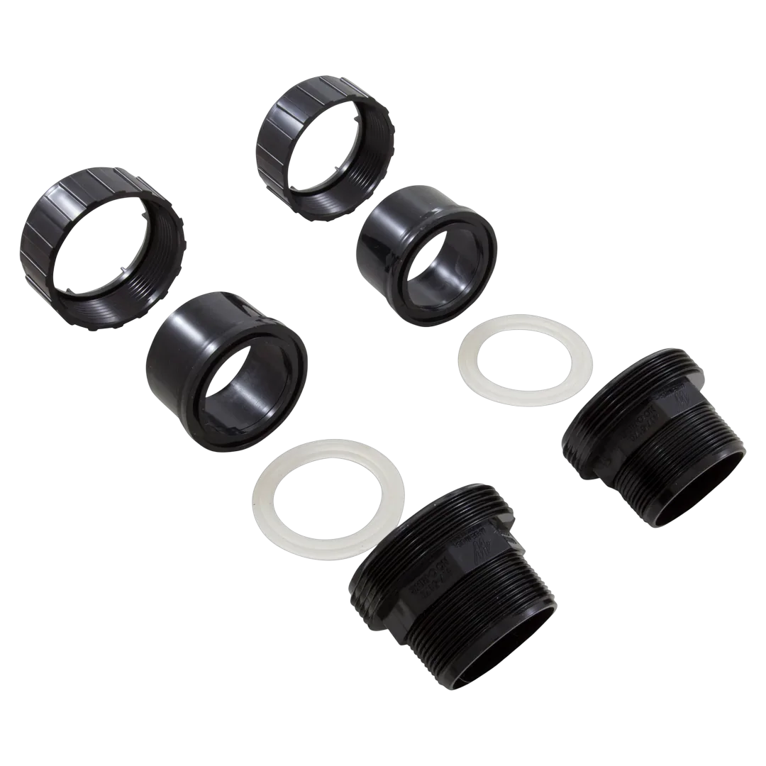 Waterway Champion Pump Union 2 Inch Black