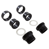 Waterway Champion Pump Union 2 Inch Black