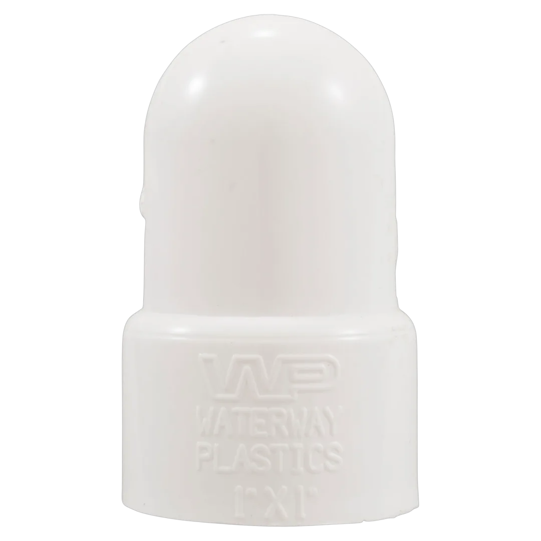 Waterway 411-2000 90 Degree Street Elbow - Back