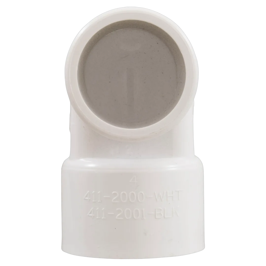 Waterway 411-2000 90 Degree Street Elbow - Front