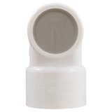 Waterway 411-2000 90 Degree Street Elbow - Front