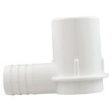 Waterway 411-3490 90 Degree Spigot to Barb Adapter