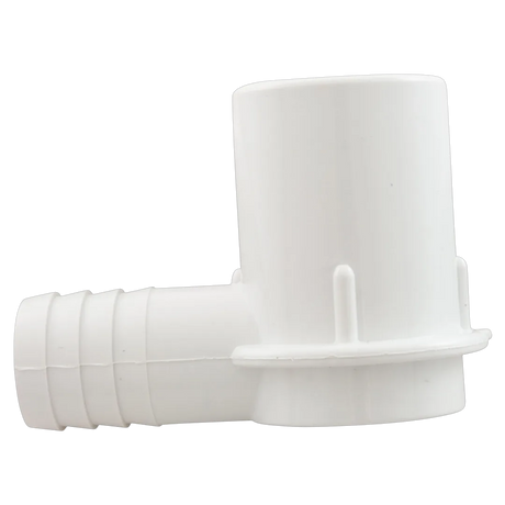 Waterway 411-3490 90 Degree Spigot to Barb Adapter