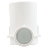 Waterway 411-3490 90 Degree Barb Adapter - Front