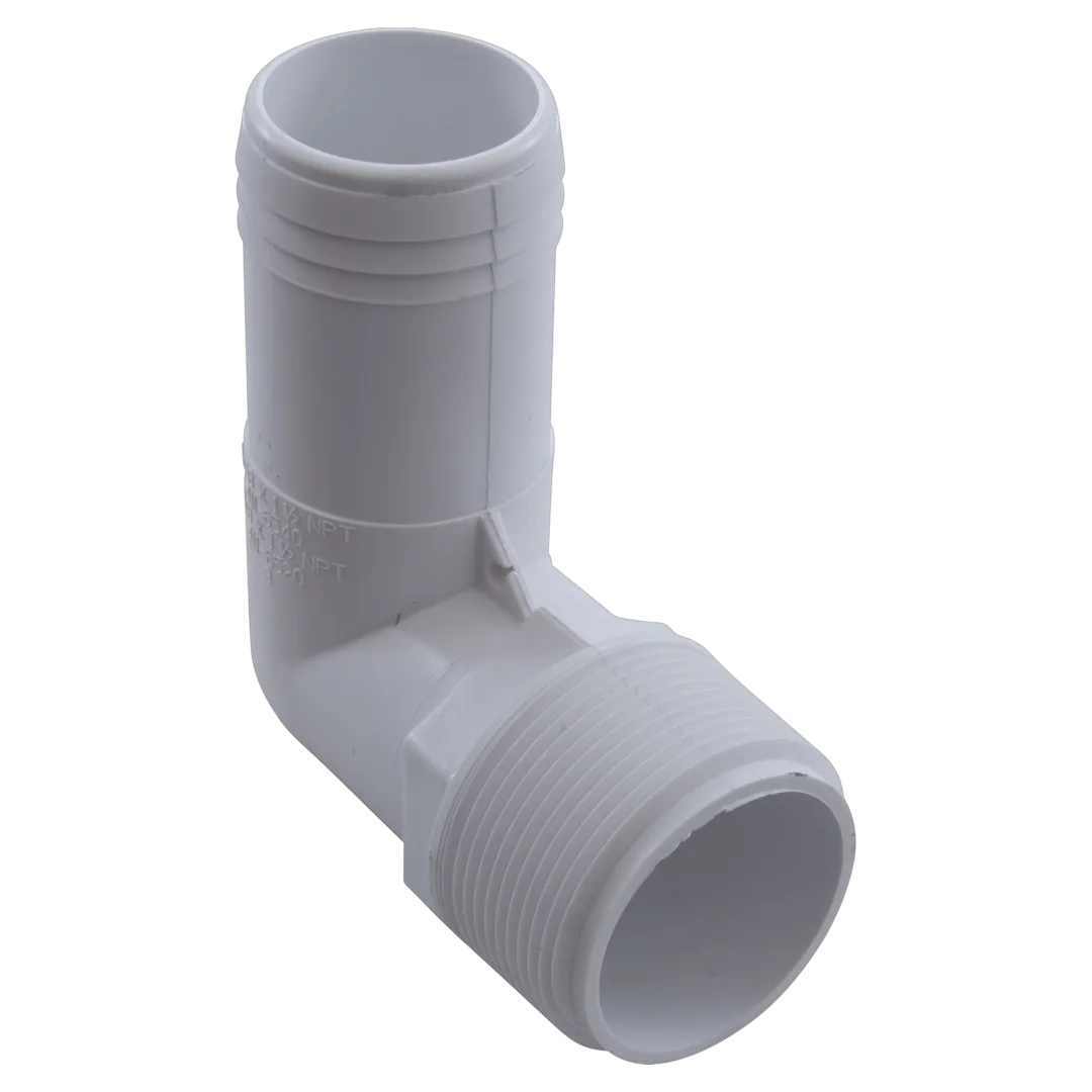 Waterway 411-6520 90° Plastic Pipe Elbow