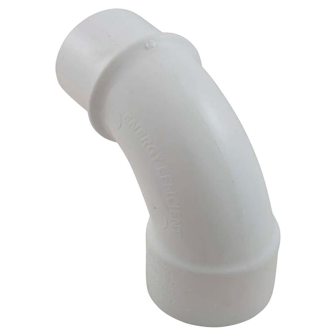 Waterway 411-9100 Sweep Ell 90 Degree PVC Elbow - Reverse