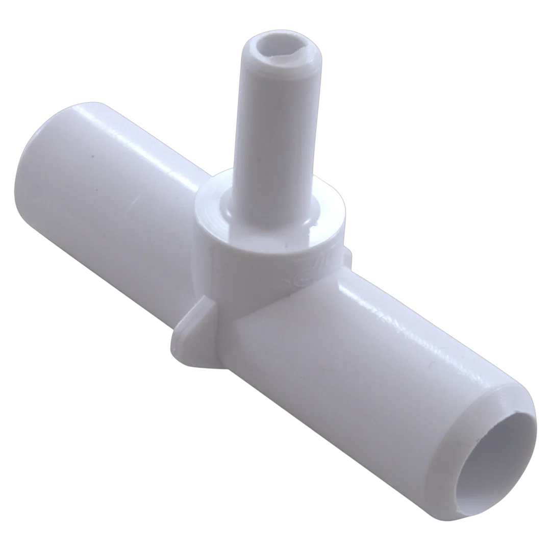 Waterway 413-1850 Barb Adapter Tee - Reverse