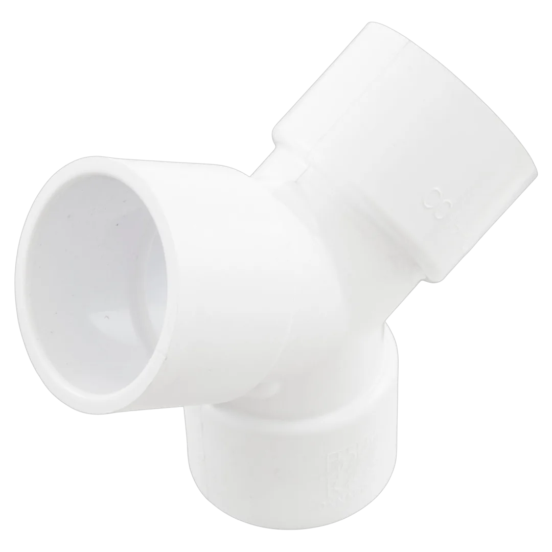 Waterway 413-4100 120 Degree Wye PVC Fitting