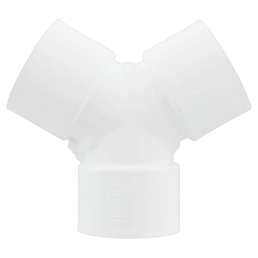 Waterway 413-4100 120 Degree Wye Fitting - Front