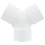 Waterway 413-4100 120 Degree Wye Fitting - Front