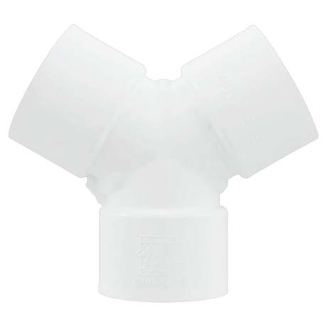 Waterway 413-4100 120 Degree Wye Fitting - Front