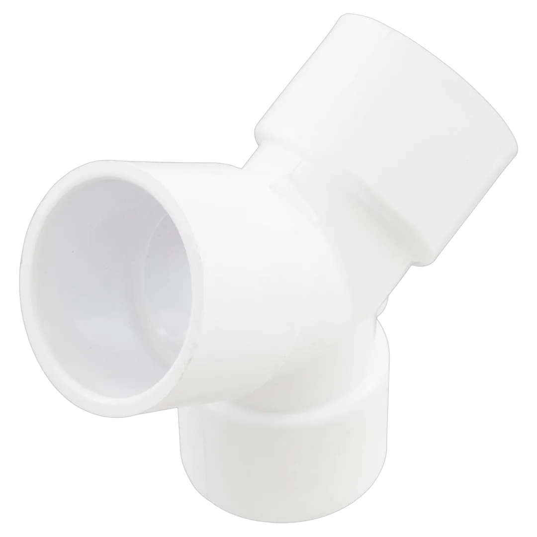 Waterway 413-4100 120 Degree Wye Fitting - Reverse