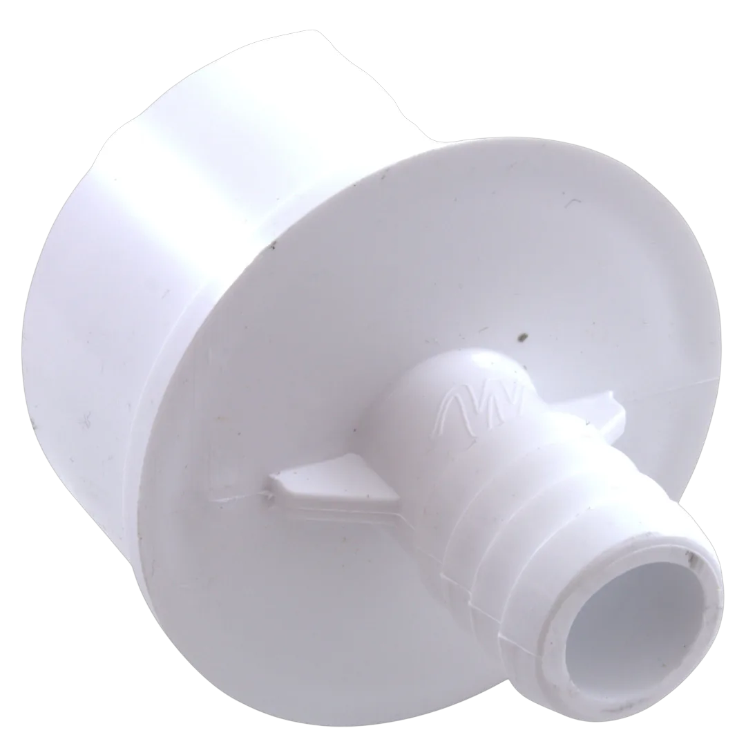 Waterway 413-4520 Barb Adapter Ribbed White