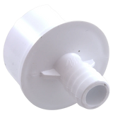 Waterway 413-4520 Barb Adapter Ribbed White