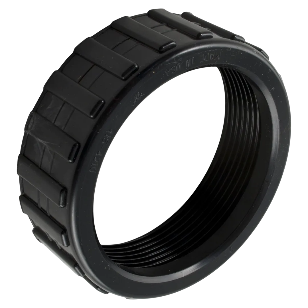 Waterway 415-6001 Black Union Nut 2.5 Inch