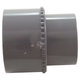 Waterway 417-6137 Adapter 1-1/2 in SPG x 50 mm S - Side