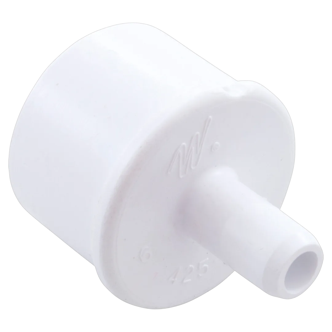Waterway Barb Adapter 1" Spigot x 3/8" Barb