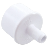 Waterway Barb Adapter 1" Spigot x 3/8" Barb
