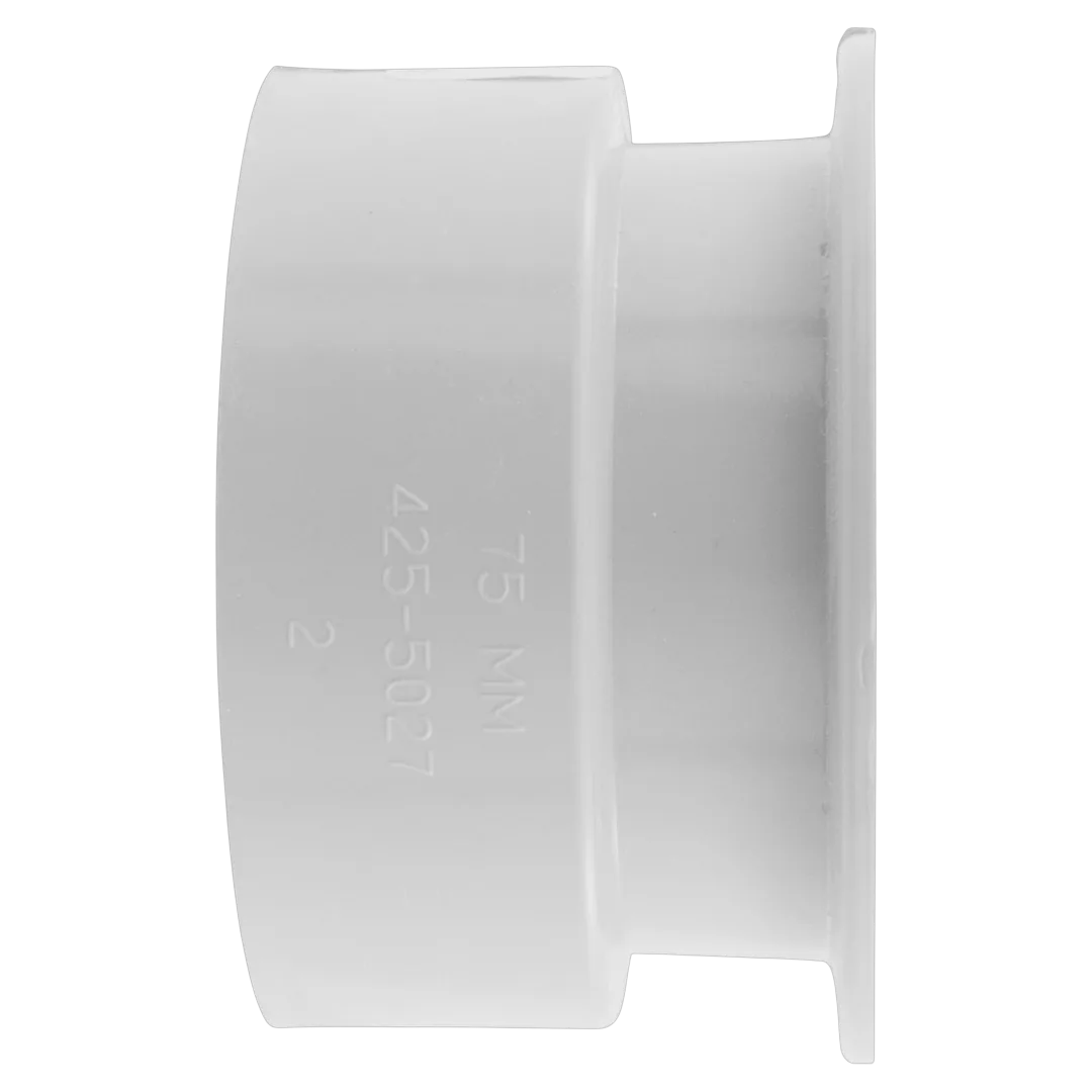 Waterway 425-5030 Poly Gunite Jet Niche White - Side