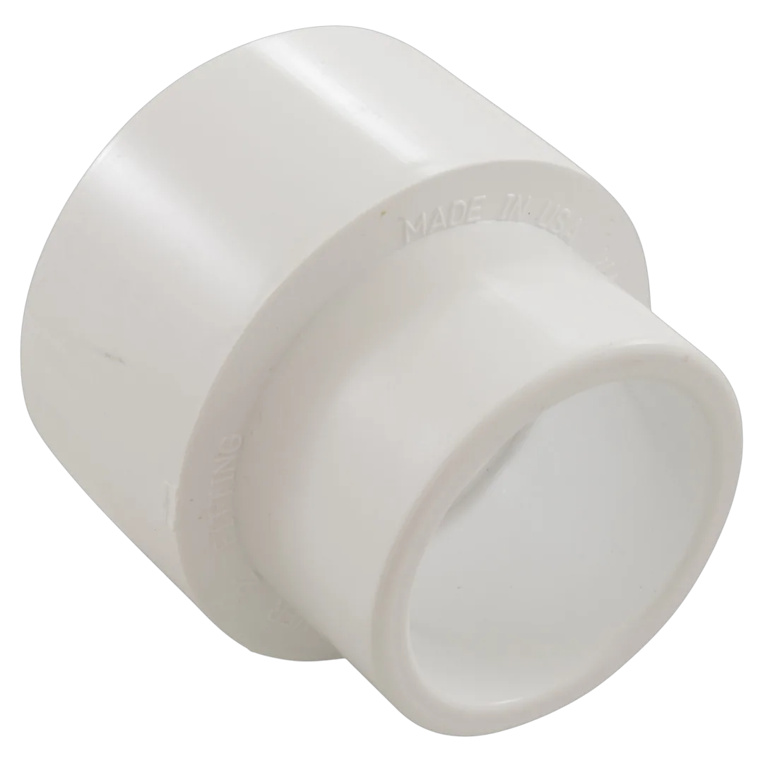 Waterway PVC 2 inch Fitting Extender White