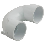Waterway 429-4030 U-Bend, 2 Slip x 2 Slip PVC