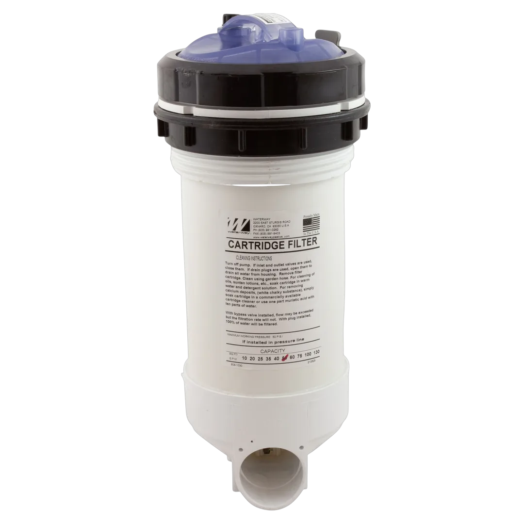 Waterway 502-5050 Top Load Filter Assembly - Back