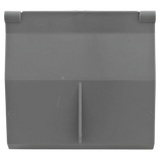 Waterway 519-3067 Front Access Skimmer Weir Door - Front