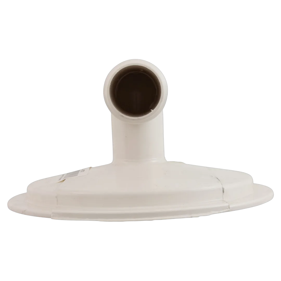 Waterway 519-3150 Vacuum Plate with 90 Degree Elbow - Front