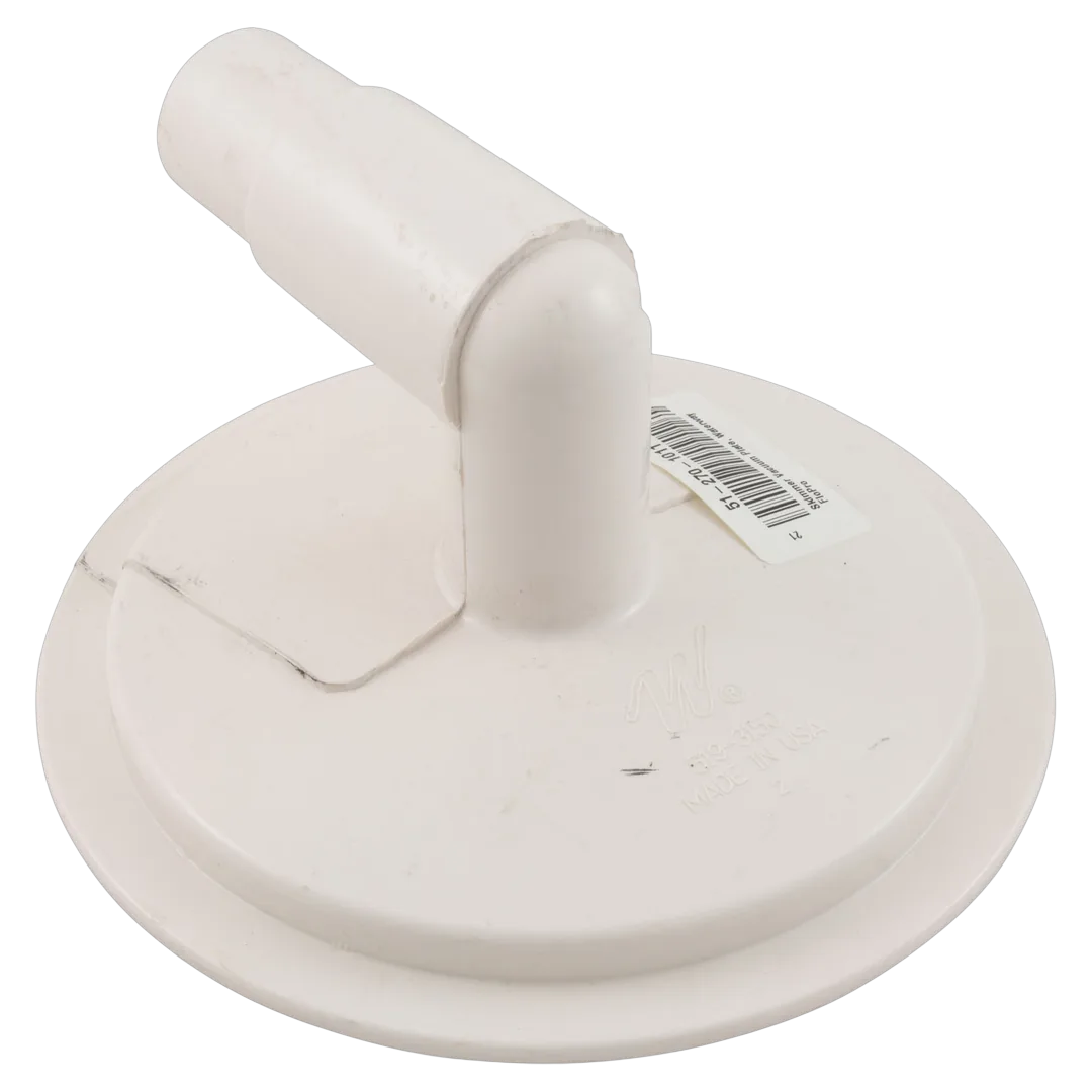 Waterway 519-3150 Vacuum Plate with 90 Degree Elbow - Reverse