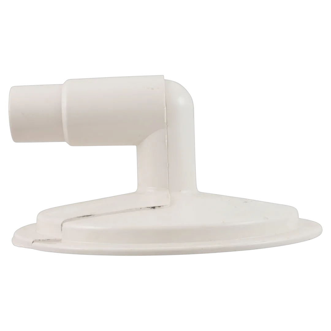 Waterway 519-3150 Vacuum Plate with 90 Degree Elbow - Side