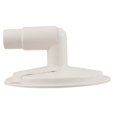 Waterway 519-3150 Vacuum Plate with 90 Degree Elbow - Side