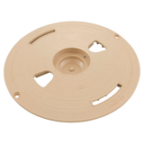 Waterway Renegade round skimmer lid, beige (519-6459-BEI)