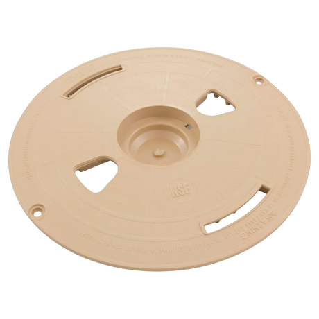 Waterway Renegade round skimmer lid, beige (519-6459-BEI)