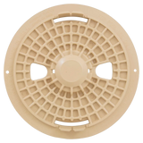 Waterway Renegade Round Skimmer Lid - Beige - Back