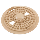 Waterway Renegade Round Skimmer Lid - Beige - Reverse