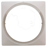 Waterway 519-9490 Square Collar Vinyl Skimmer - Front