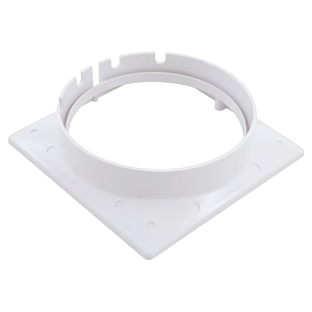 Waterway 519-9510 Square Collar White - Reverse