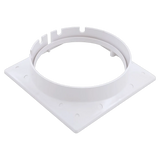 Waterway 519-9510 Square Collar White - Reverse
