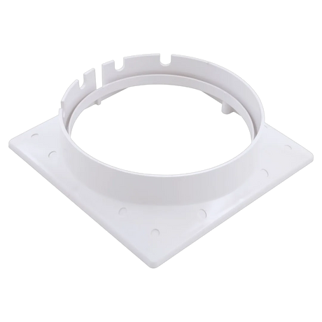 Waterway 519-9510 Square Collar White - Reverse