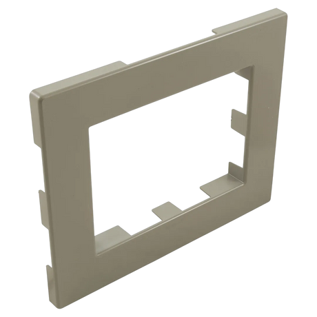 Waterway Renegade Skimmer Faceplate, Gray Vinyl