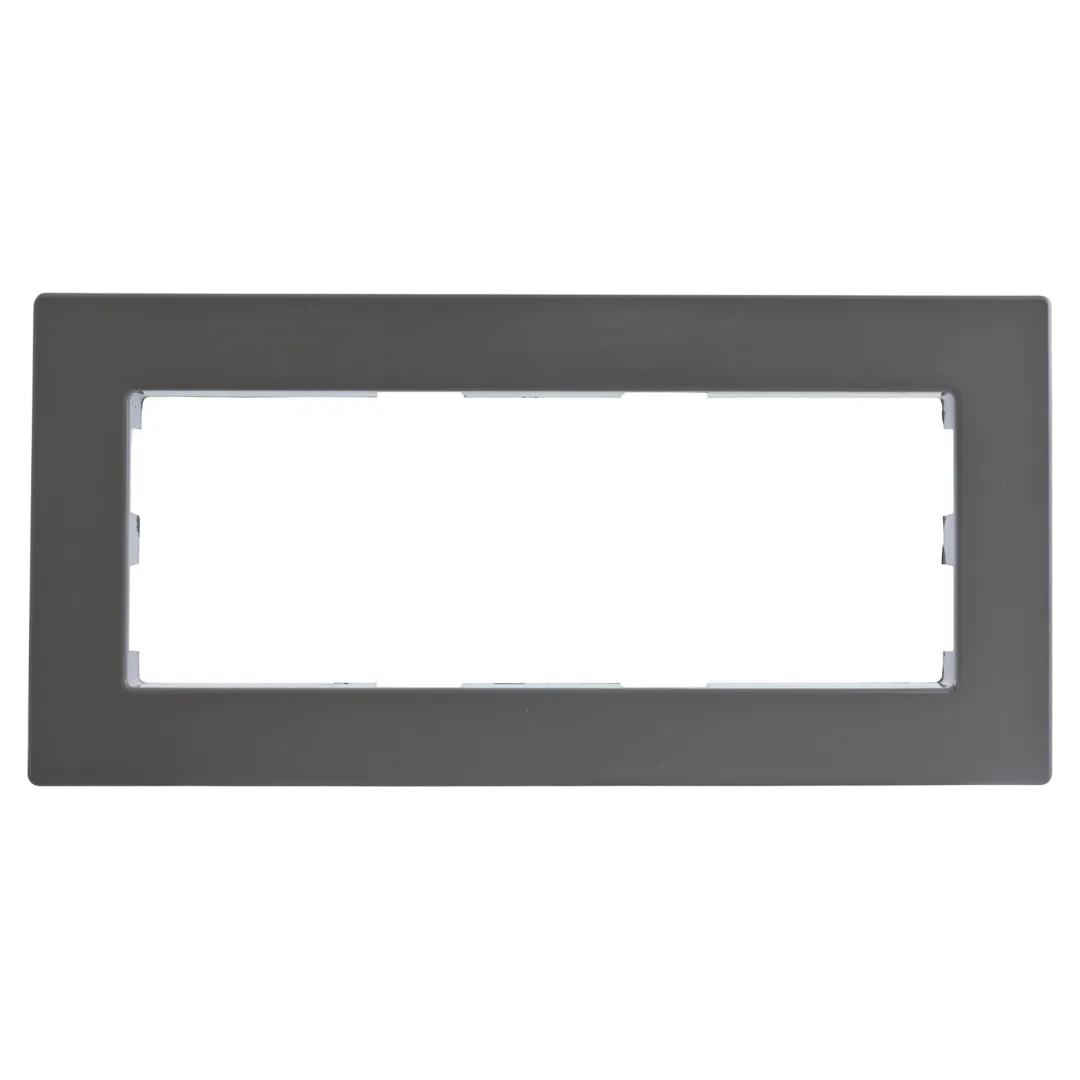 Waterway Gray Wide Mouth Face Plate