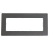 Waterway Gray Wide Mouth Face Plate