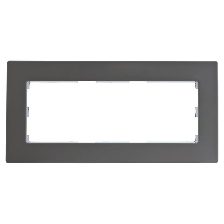 Waterway Gray Wide Mouth Face Plate