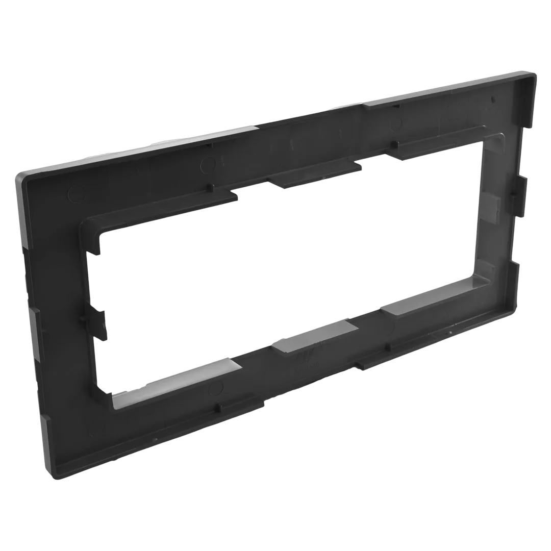 Waterway 519-9547 Wide Mouth Face Plate Gray - Reverse