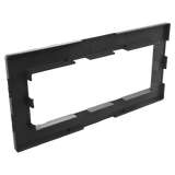 Waterway 519-9547 Wide Mouth Face Plate Gray - Reverse