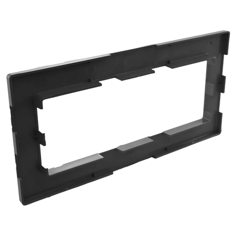 Waterway 519-9547 Wide Mouth Face Plate Gray - Reverse