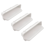 Waterway 532-2010B pool wall steps, white, set of 3